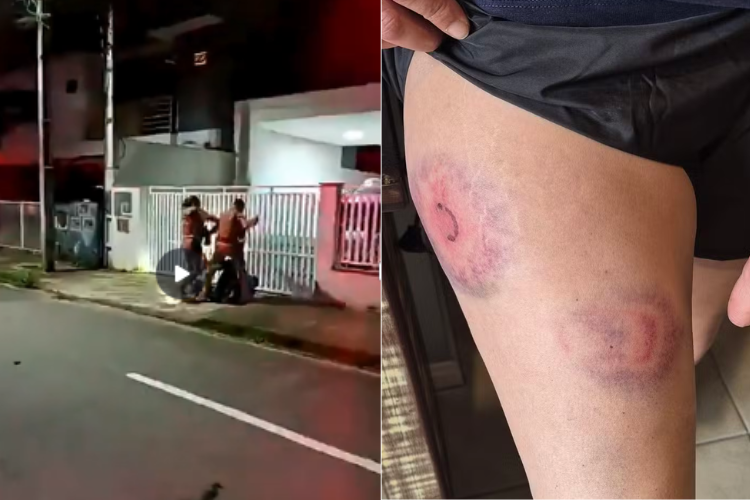 (VÍDEO) Suplente ao Senado pelo PT é agredida em operação da PM