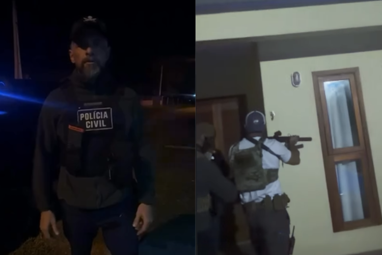 Jovem sequestrada em Lages é encontrada em cativeiro a 260 km de distância