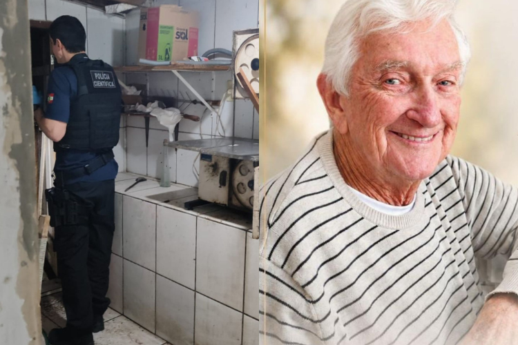 Idoso morre após passar mal e cair dentro de câmara de defumação
