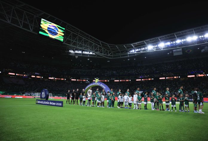 Nubank Parque recebe Palmeiras x LDU