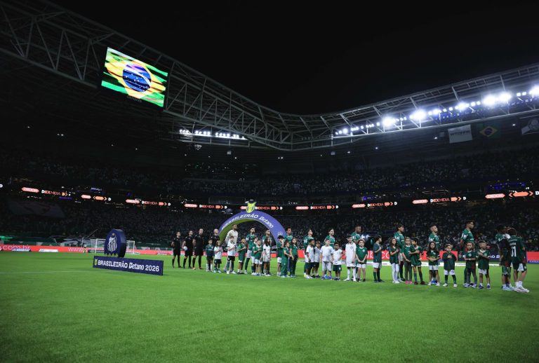 Nubank Parque recebe Palmeiras x LDU