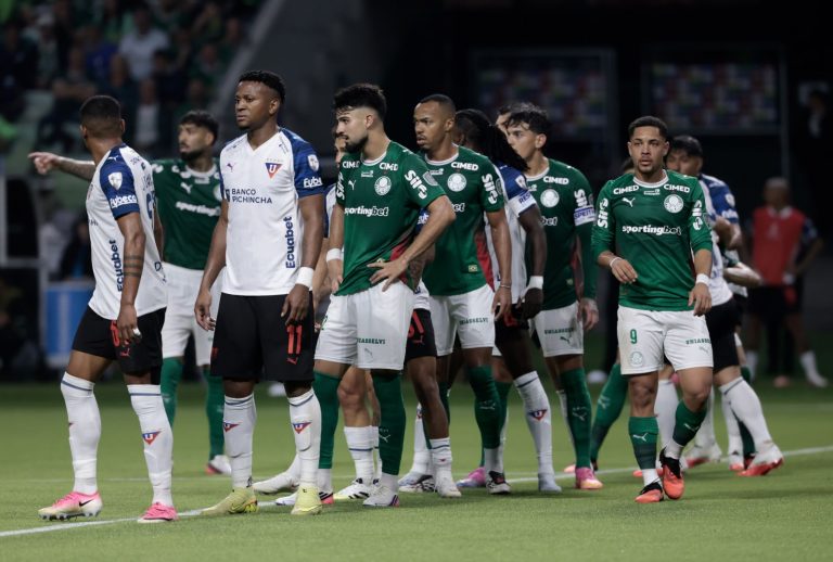Palmeiras x LDU pela Libertadores