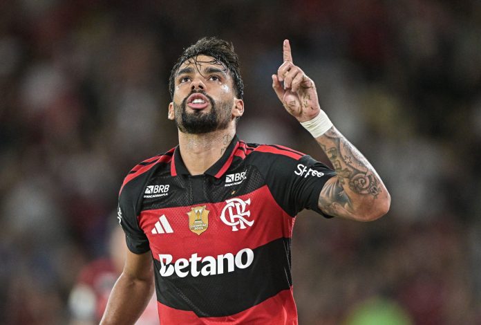 Paquetá em Flamengo x Mirassol