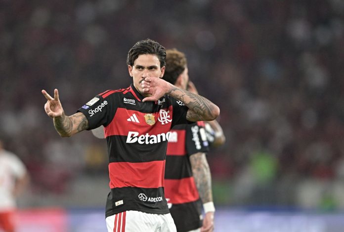 Pedro em Flamengo x RB Bragantino