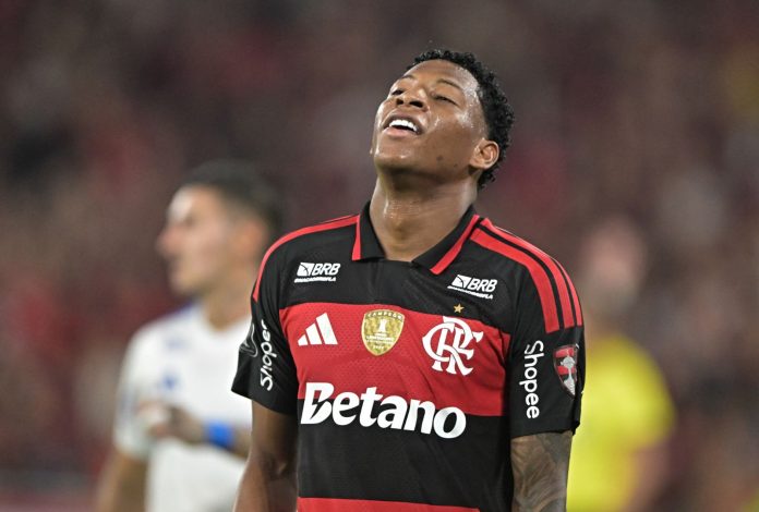 Plata em Flamengo x Cruzeiro pela Libertadores