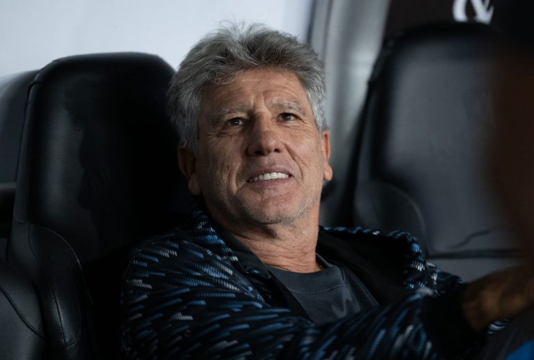 Renato Gaúcho em Botafogo x Grêmio