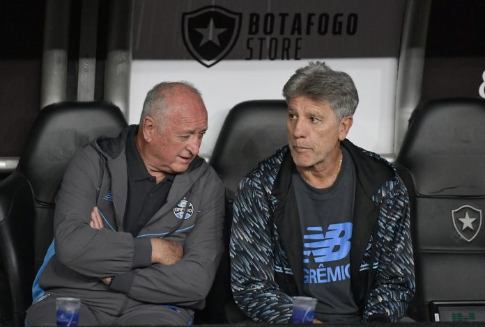 Renato Gaúcho no Grêmio