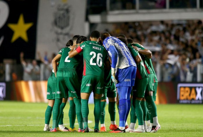 Santos x Palmeiras pela Copa do Brasil
