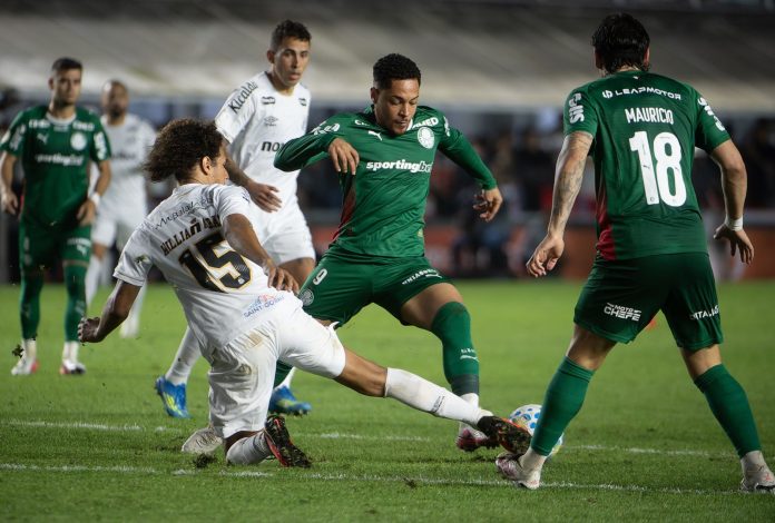 Santos x Palmeiras pela Copa do Brasil
