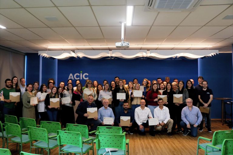 Empresas reconhecidas por práticas sustentáveis compartilham cases na Acic