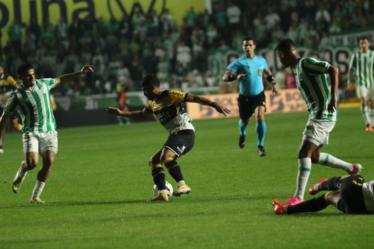 Tigre perde para o Juventude e pode cair na tabela