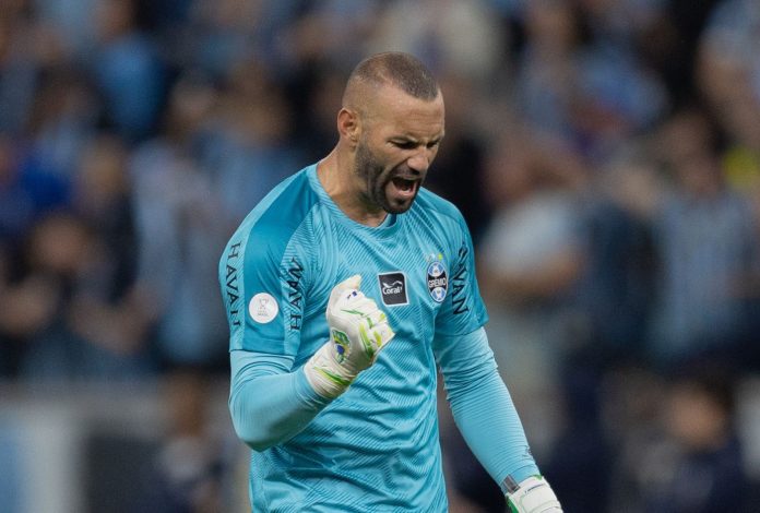 Weverton, goleiro do Grêmio