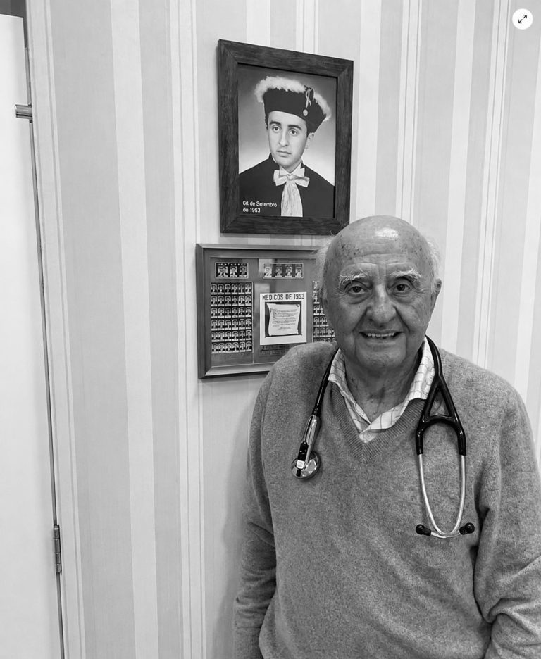 Morre aos 87 anos o médico Dr. Cirilo Faria