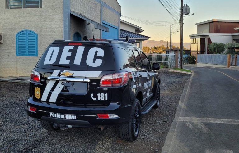 Polícia Civil deflagra operação contra suspeitas de corrupção no Sul de SC