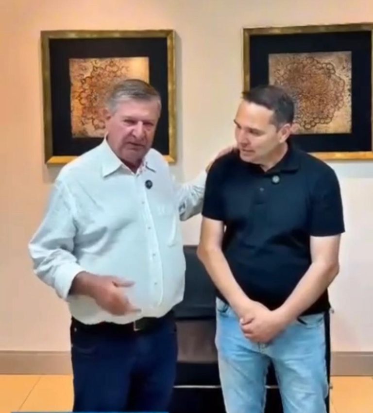 (Vídeo)Após condenação, prefeito Fontanella fala em tranquilidade