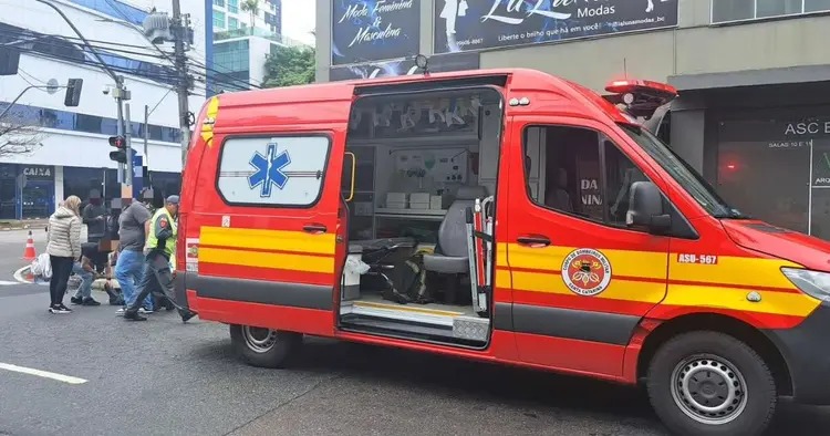 Idoso é atropelado e motorista foge sem prestar socorro em SC