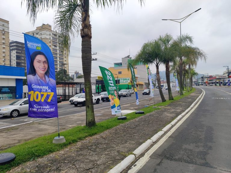 Propaganda política nas ruas: saiba o que os candidatos podem ou não fazer