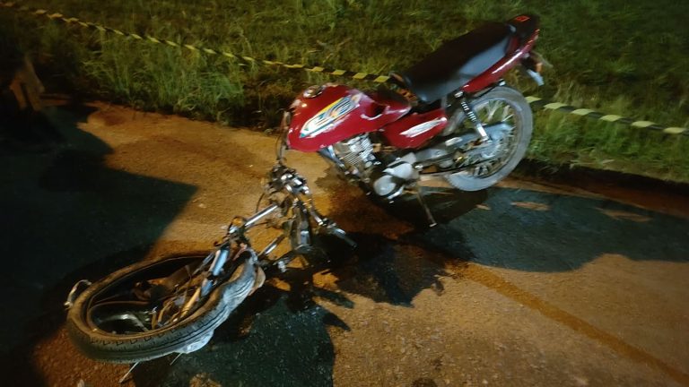 Motociclista morre após carro fazer ultrapassagem proibida na SC-370