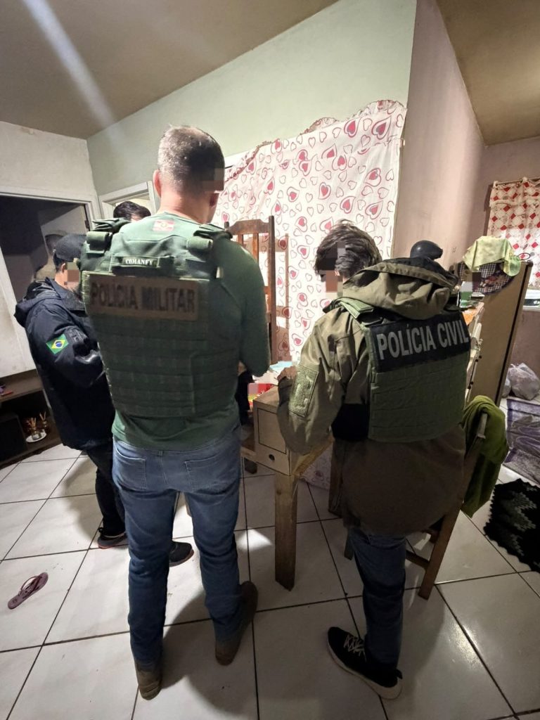 Operação do GAECO investiga ameaças contra autoridade pública em Guaramirim