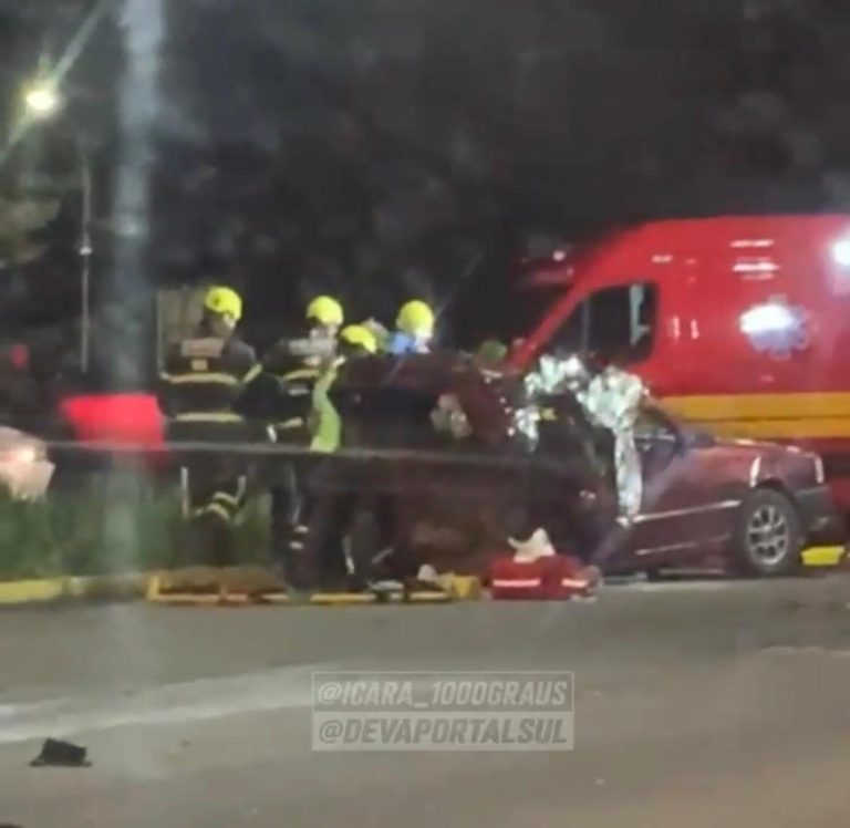 (VÍDEO) Grave acidente na Rodovia Luiz Rosso deixa jovem de 15 anos morta