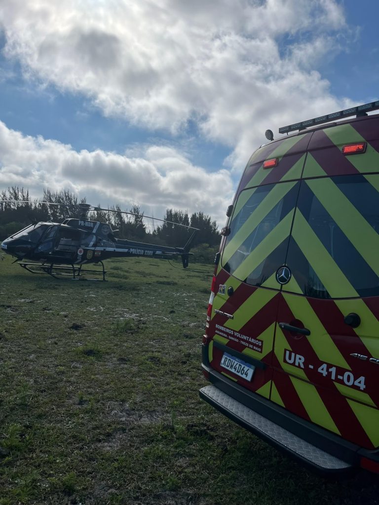Idoso cai de 4 metros de altura e sofre traumatismo craniano em Treviso