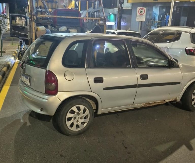 Dupla troca tiros com policiais durante fuga em Içara