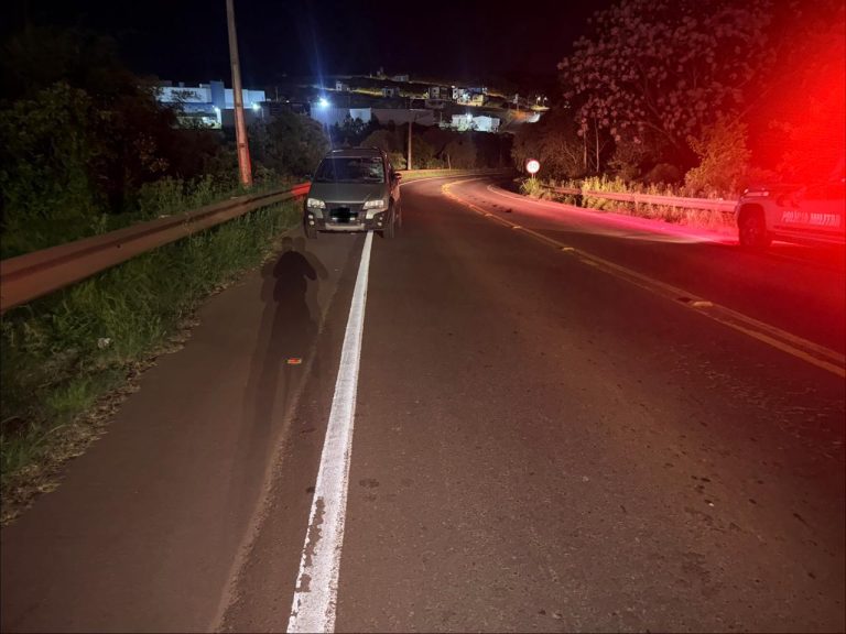 Homem fica gravemente ferido após ser atropelado na SC-480