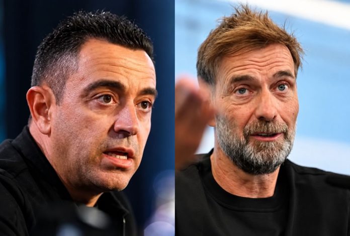 Xavi e Klopp
