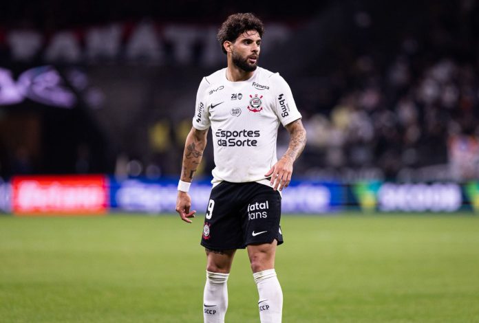Yuri Alberto, atacante do Corinthians