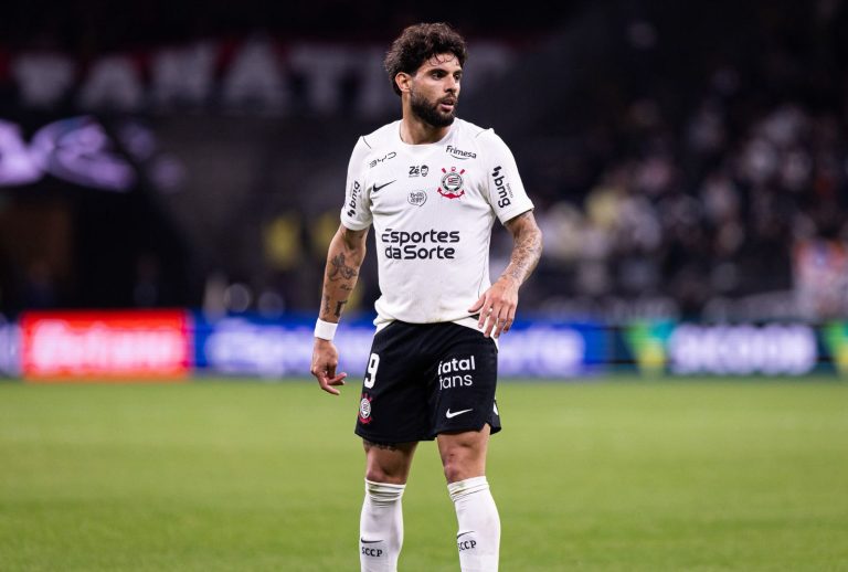 Yuri Alberto, atacante do Corinthians