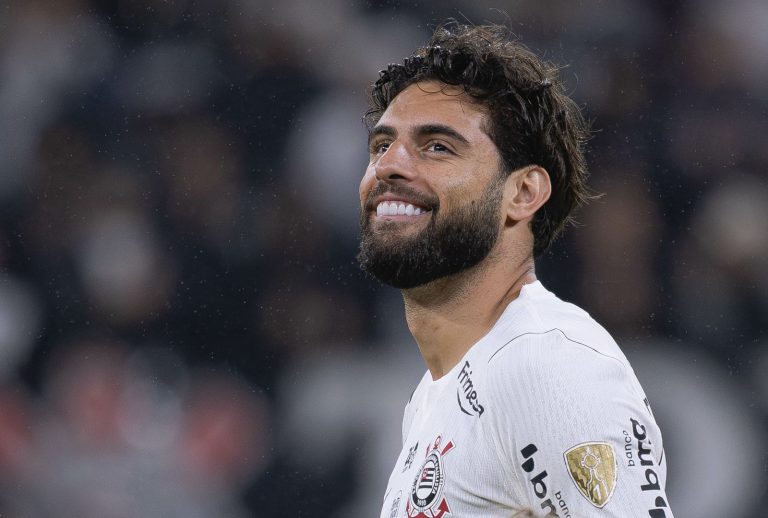 Yuri Alberto em Corinthians x Platense pela Libertadores