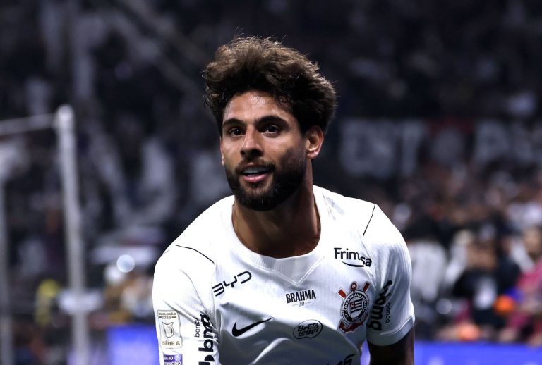 Yuri Alberto em Corinthians x Remo
