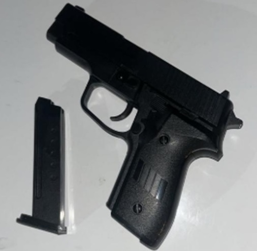 Homem é abordado com simulacro de arma após ameaça em Içara
