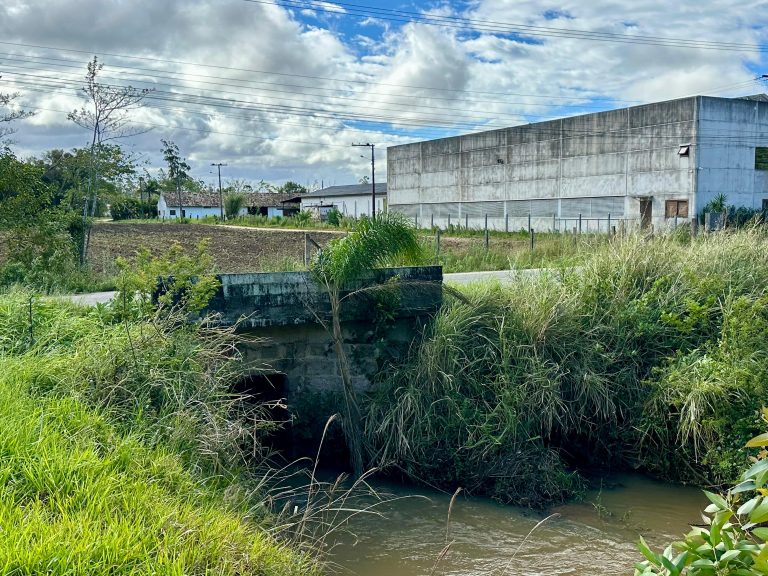 Içara dará início à construção de nova ponte na Rodovia João Marcelo