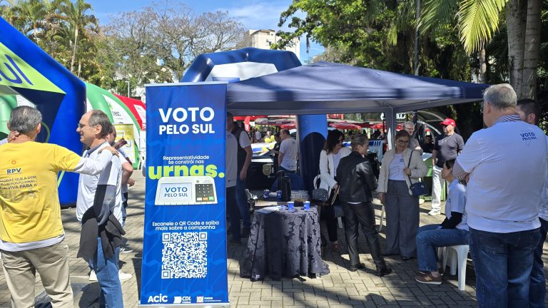 Criciúma: Entidades promovem sensibilização em prol do Voto pelo Sul