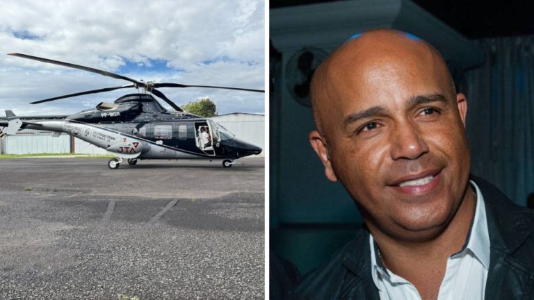 Helicóptero da empresa de Neymar desaparece na região de Urubici, na Serra