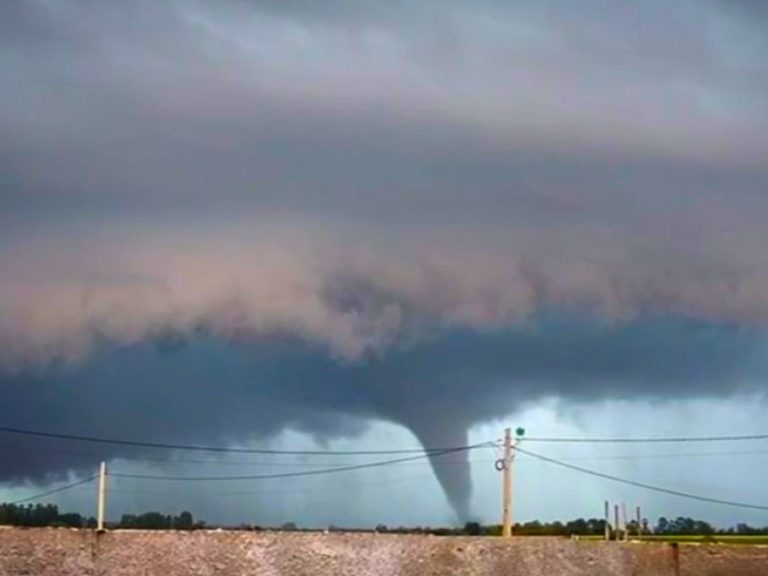 Paraná registra dois tornados em menos de 24 horas