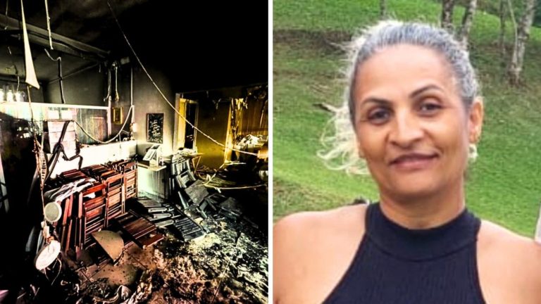 Morre dona de restaurante incendiado em ataque contra ex