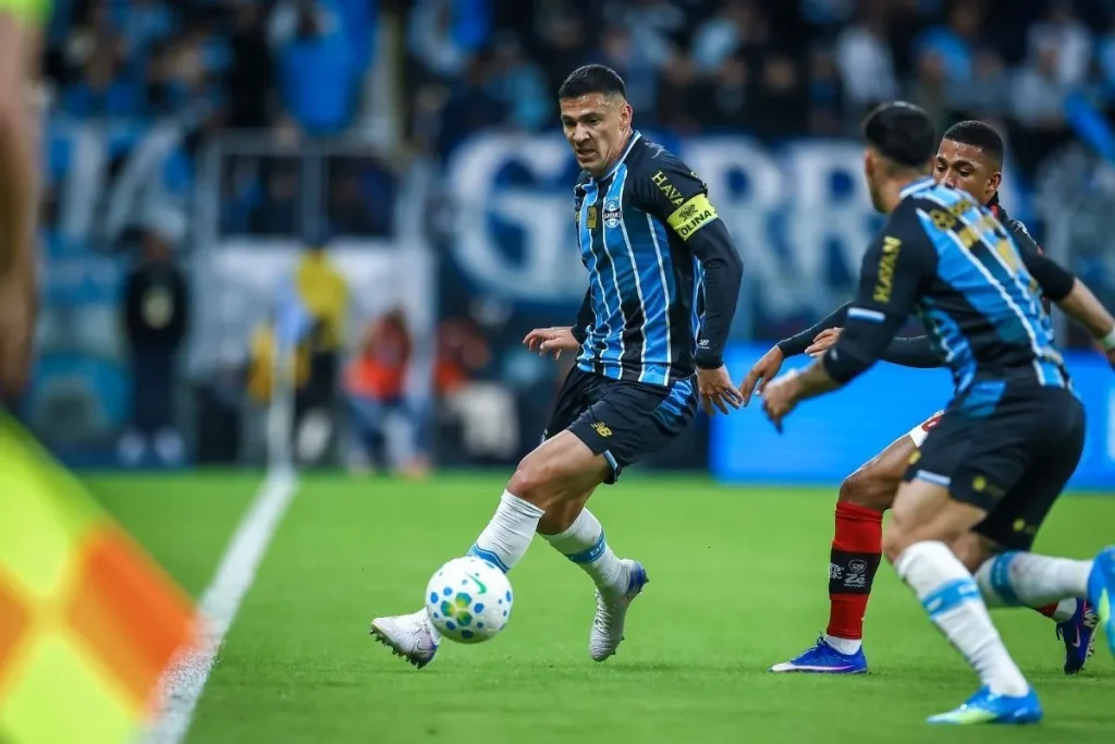 Balbuena, zagueiro do Grêmio