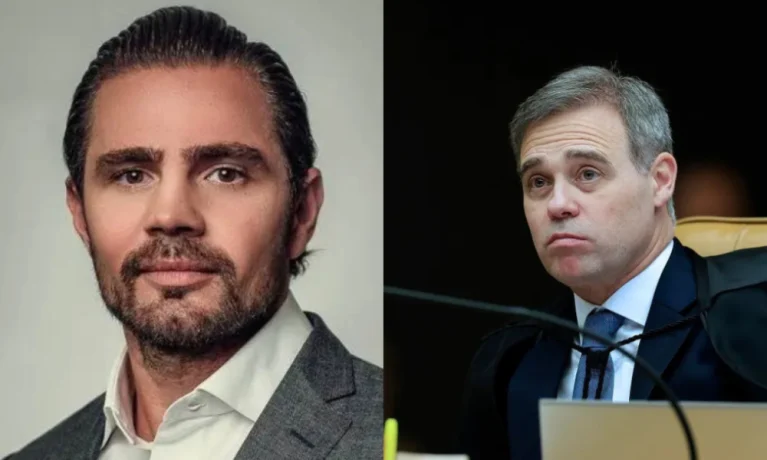 Áudios inéditos revelam encontro secreto de Vorcaro e André Mendonça