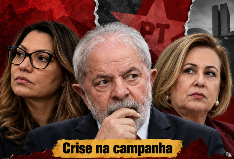 PT lava roupa suja e expõe crise na campanha de Lula