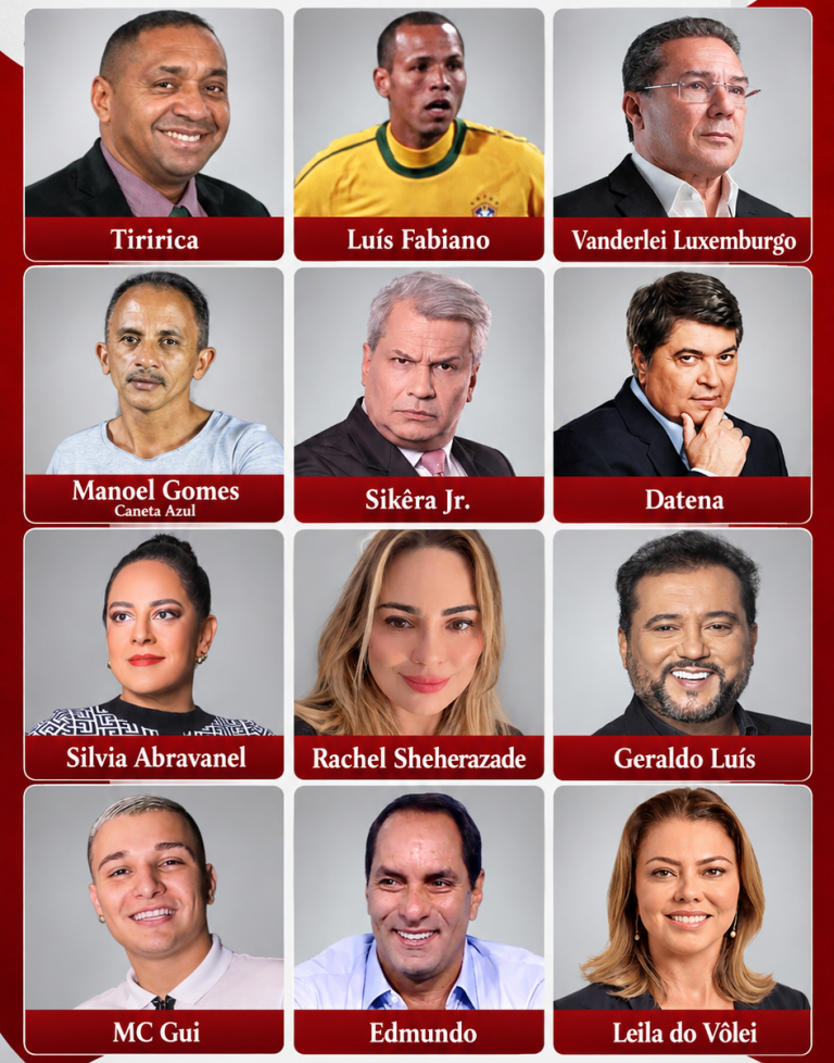 Fama sim, mandato não: veja lista de famosos que fracassaram nas eleições