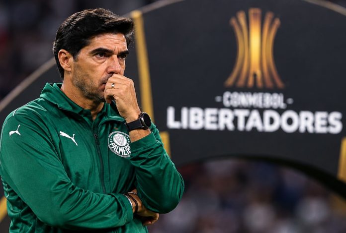 Abel Ferreira, técnico do Palmeiras