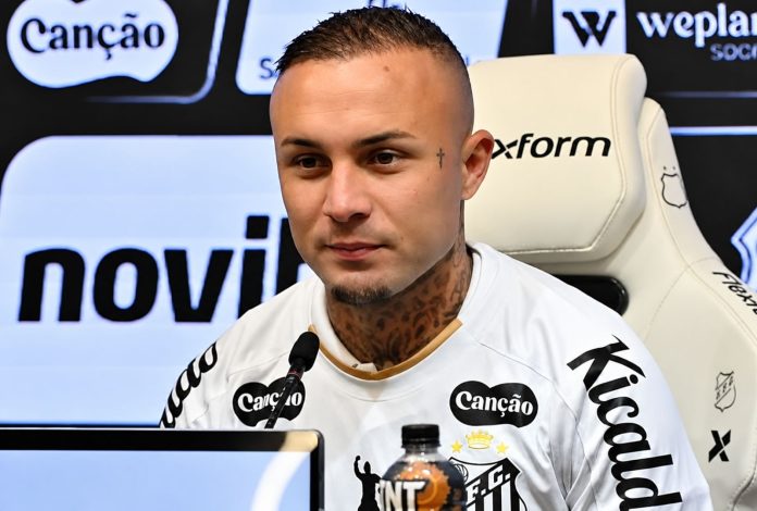 Apresentação de Cebolinha no Santos