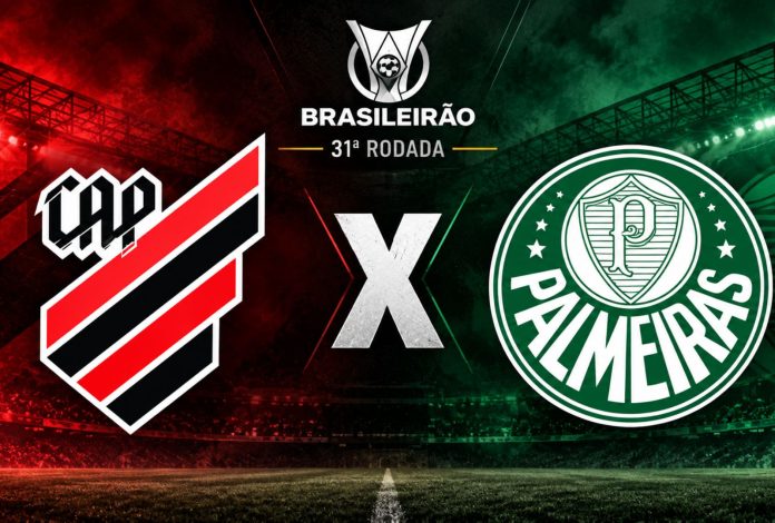 Athletico-PR x Palmeiras