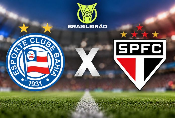Bahia x São Paulo como assistir