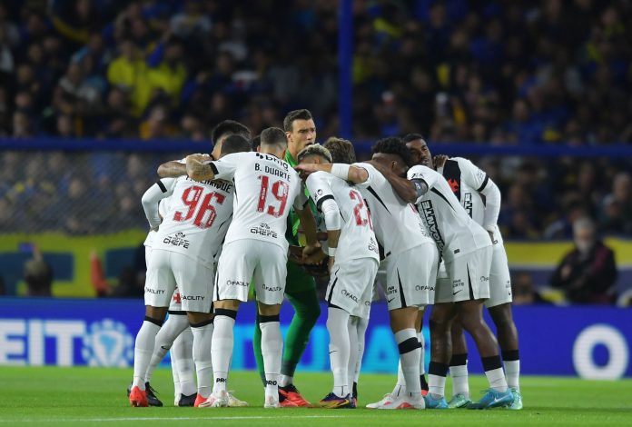 Boca x Vasco pela Sul-Americana