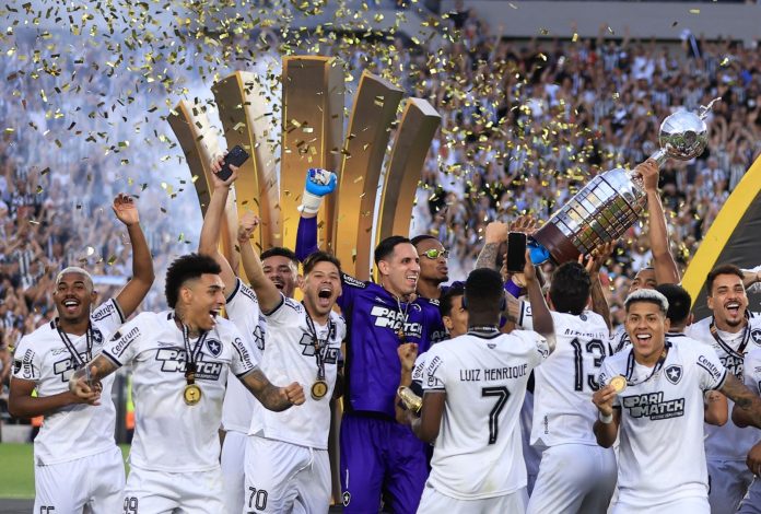 Botafogo campeão Libertadores 2024