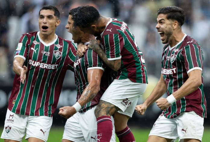 Corinthians x Fluminense pelo Brasileirão