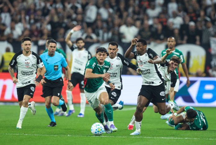 Corinthians x Palmeiras pelo Brasileirão 2026